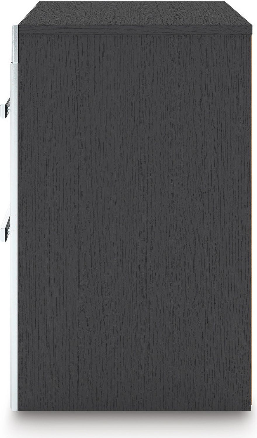 Ravalori Nightstand In Black NCB338092