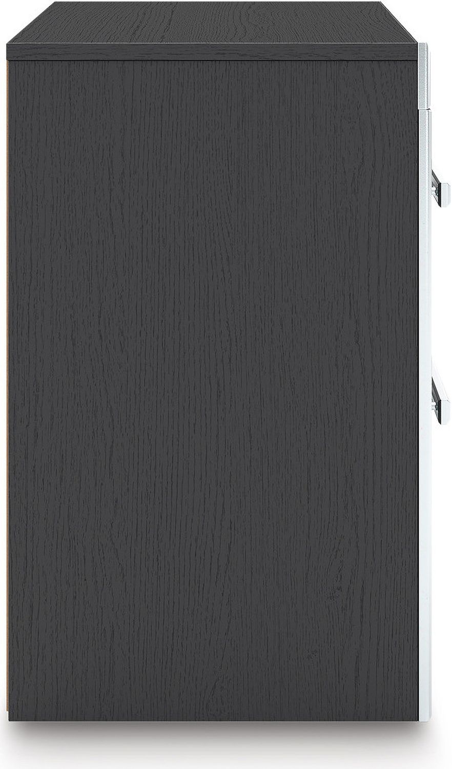Ravalori Nightstand In Black NCB338092