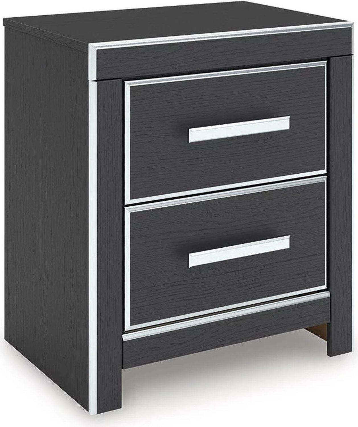 Ravalori Nightstand In Black NCB338092