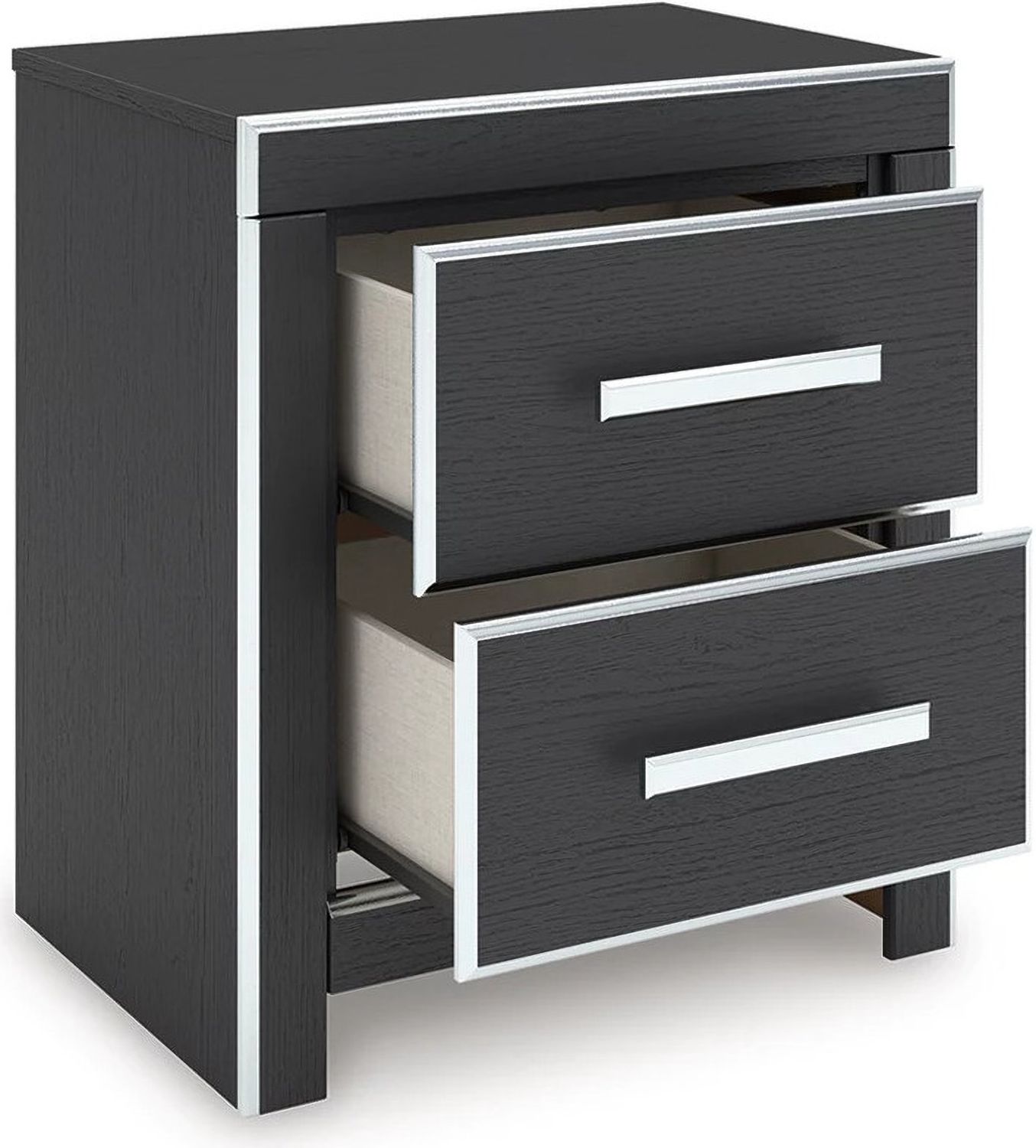 Ravalori Nightstand In Black NCB338092