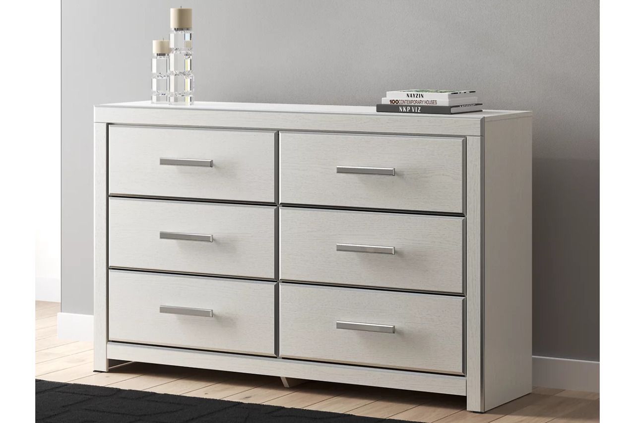Ravalori Dresser In White NCB338131