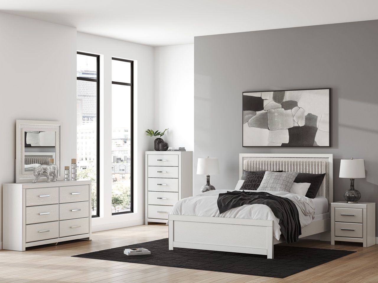 Ravalori Dresser In White NCB338131
