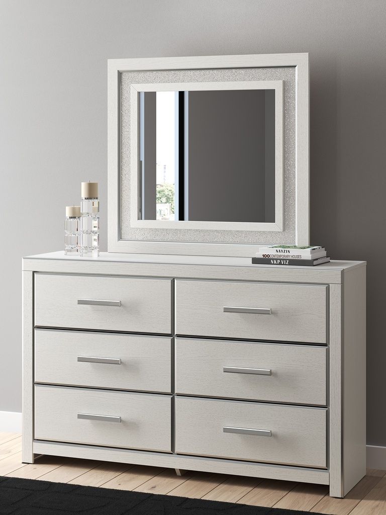 Ravalori Dresser In White NCB338131