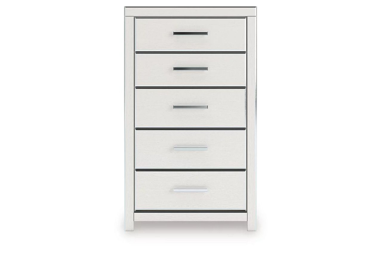 Ravalori Chest of Drawers In White NCB338146