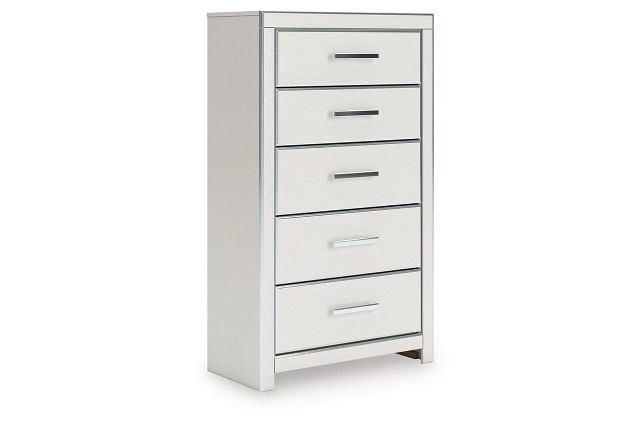 Ravalori Chest of Drawers In White NCB338146