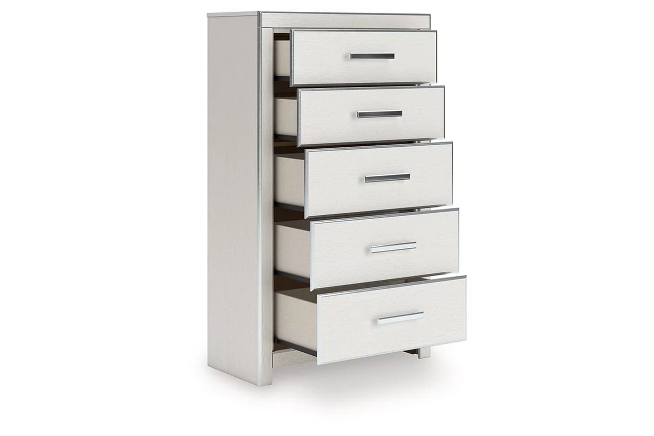 Ravalori Chest of Drawers In White NCB338146