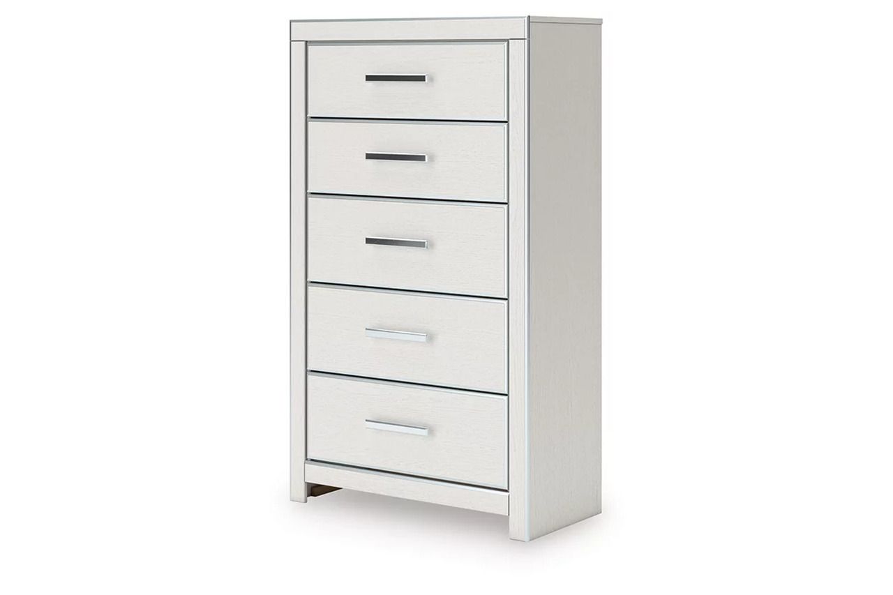 Ravalori Chest of Drawers In White NCB338146