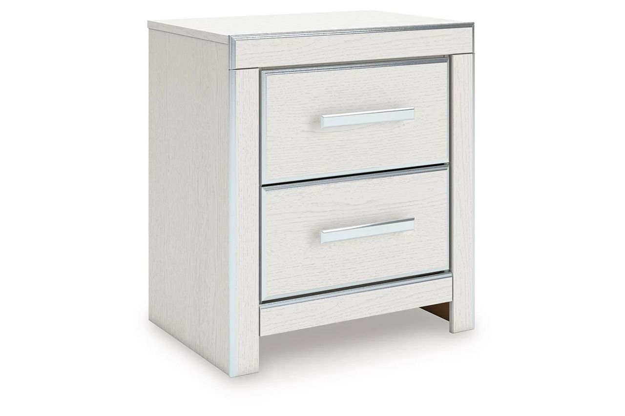 Ravalori Nightstand In White NCB338192