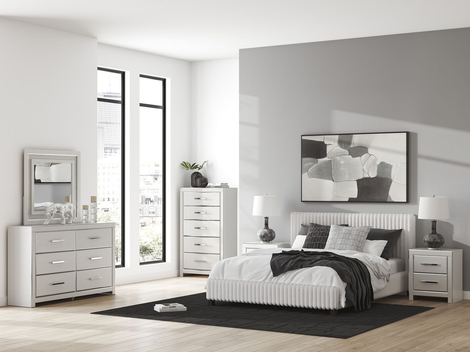 Ravalori Nightstand In White NCB338192