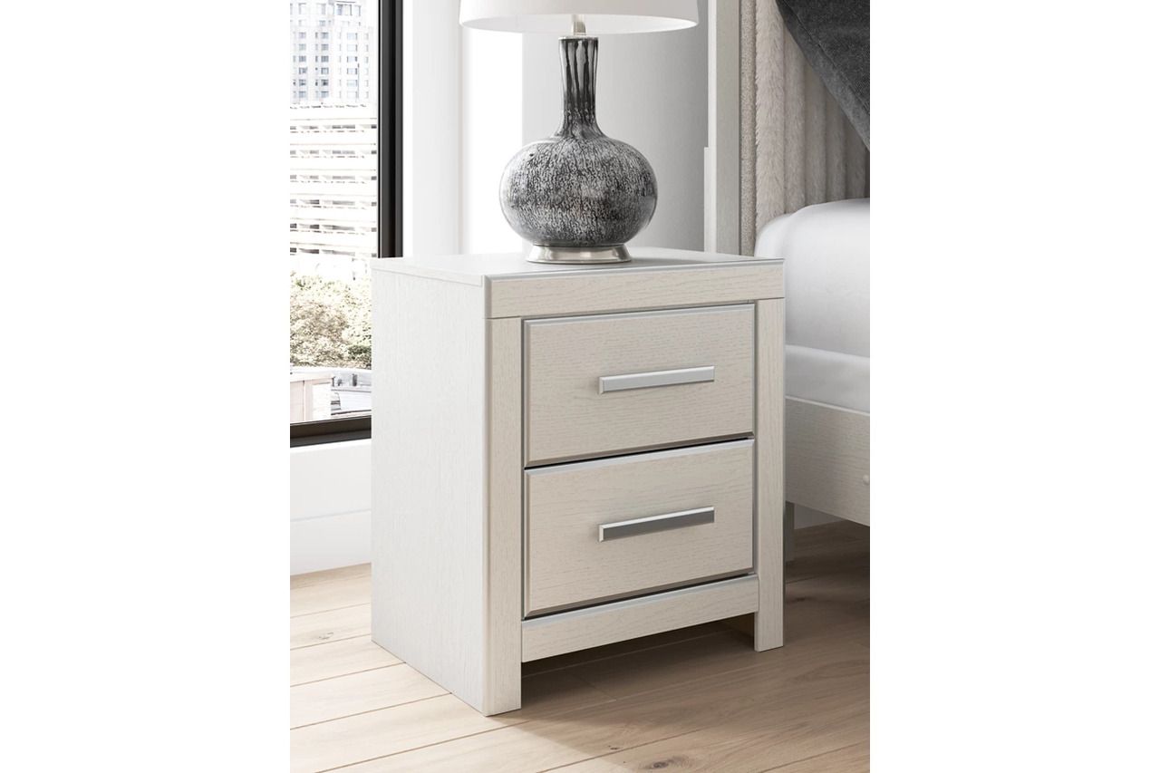 Ravalori Nightstand In White NCB338192
