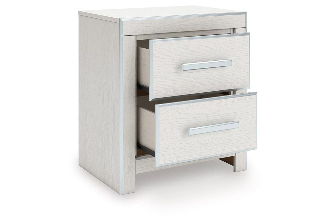 Ravalori Nightstand In White NCB338192