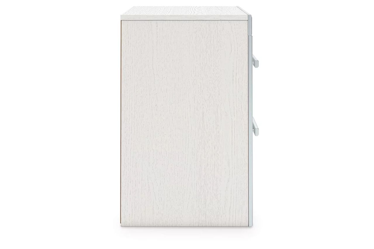 Ravalori Nightstand In White NCB338192