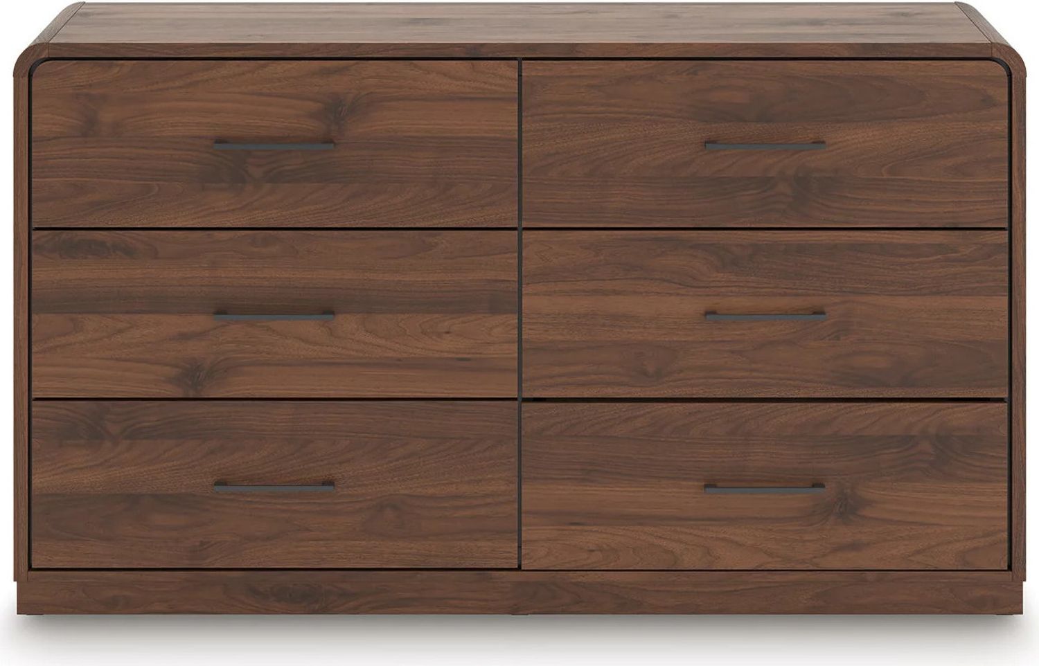 Chadworth Dresser In Walnut Brown NCB38631