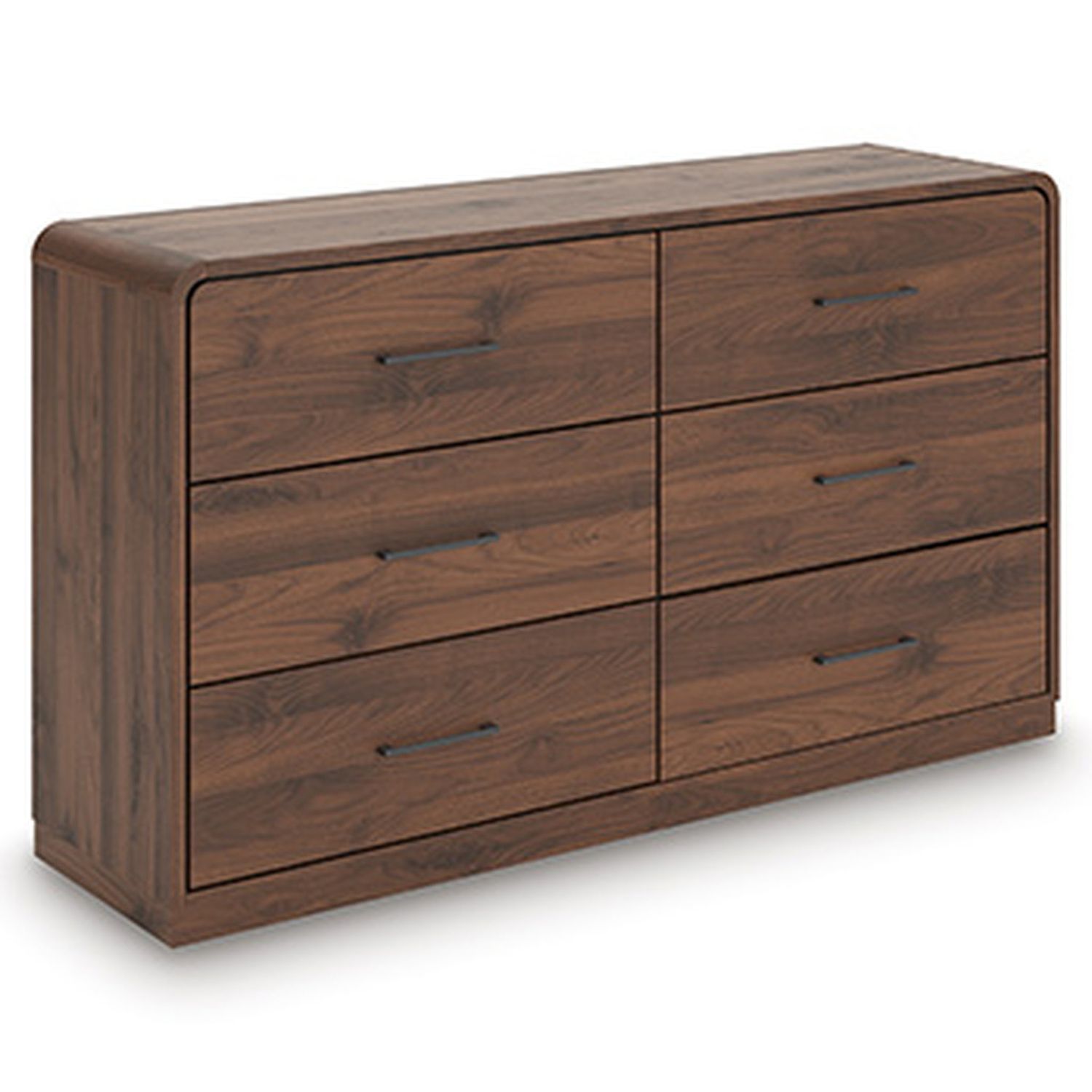 Chadworth Dresser In Walnut Brown NCB38631