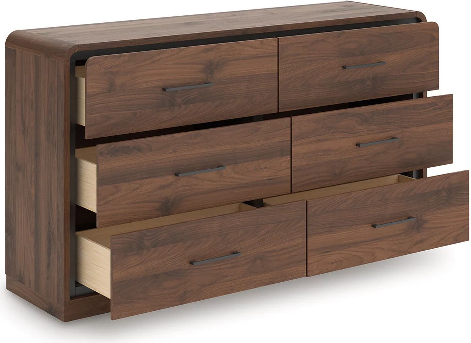 Chadworth Dresser In Walnut Brown NCB38631