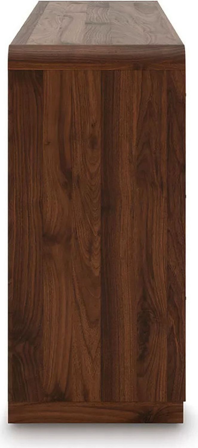Chadworth Dresser In Walnut Brown NCB38631
