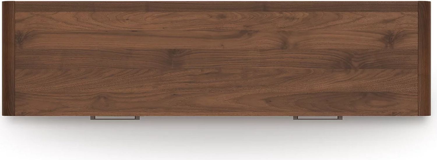 Chadworth Dresser In Walnut Brown NCB38631