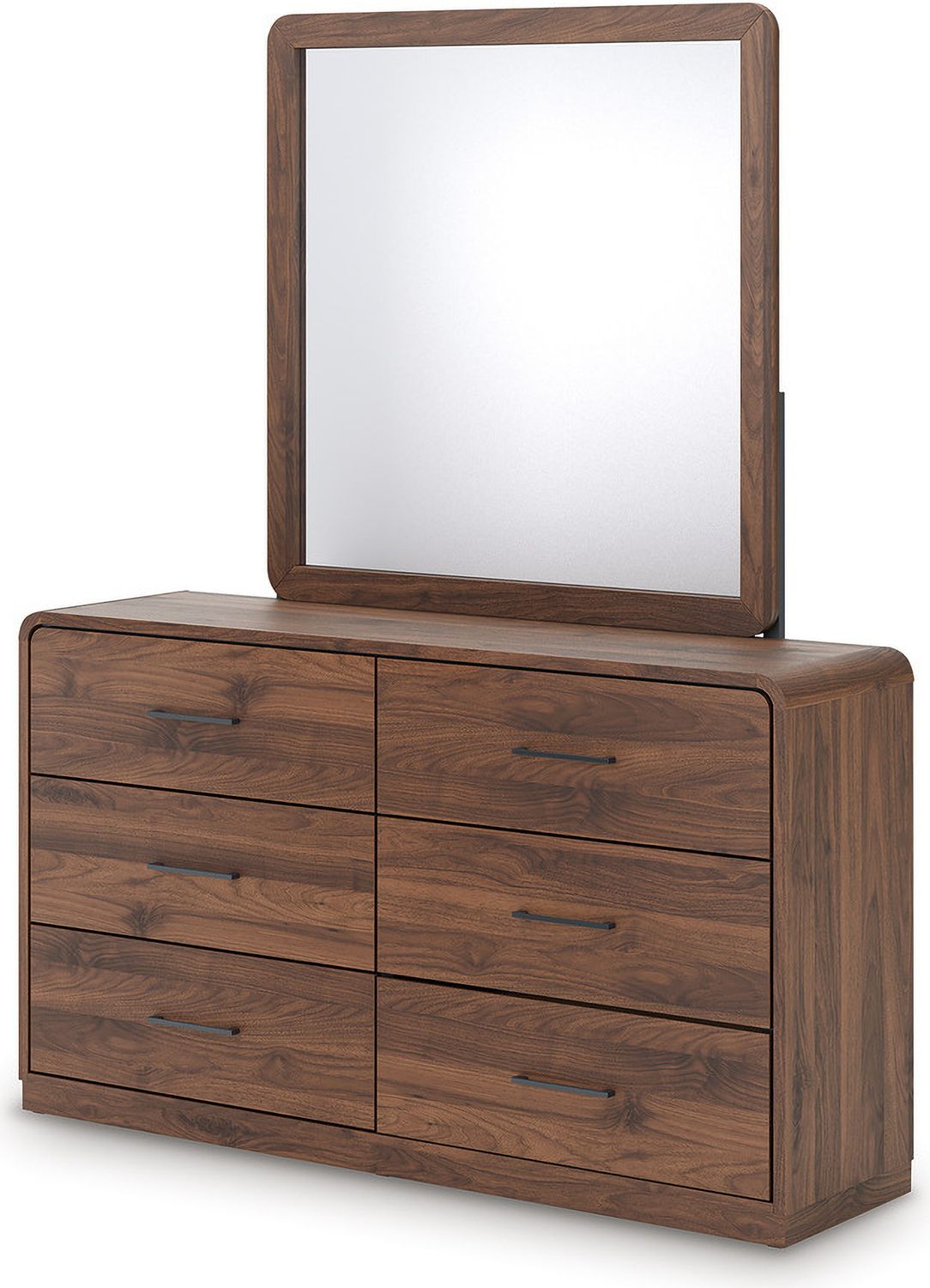 Chadworth Dresser In Walnut Brown NCB38631