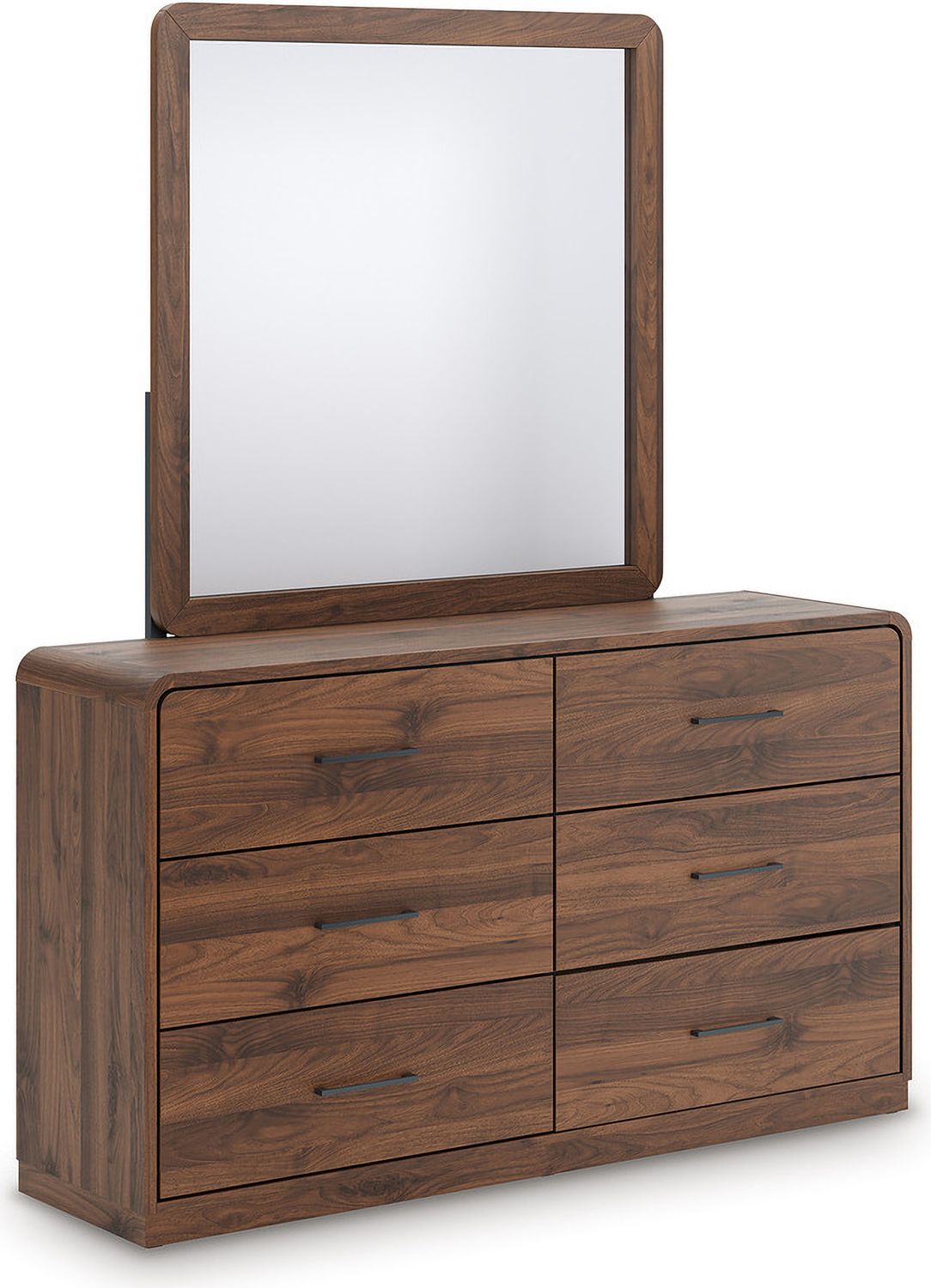 Chadworth Dresser In Walnut Brown NCB38631