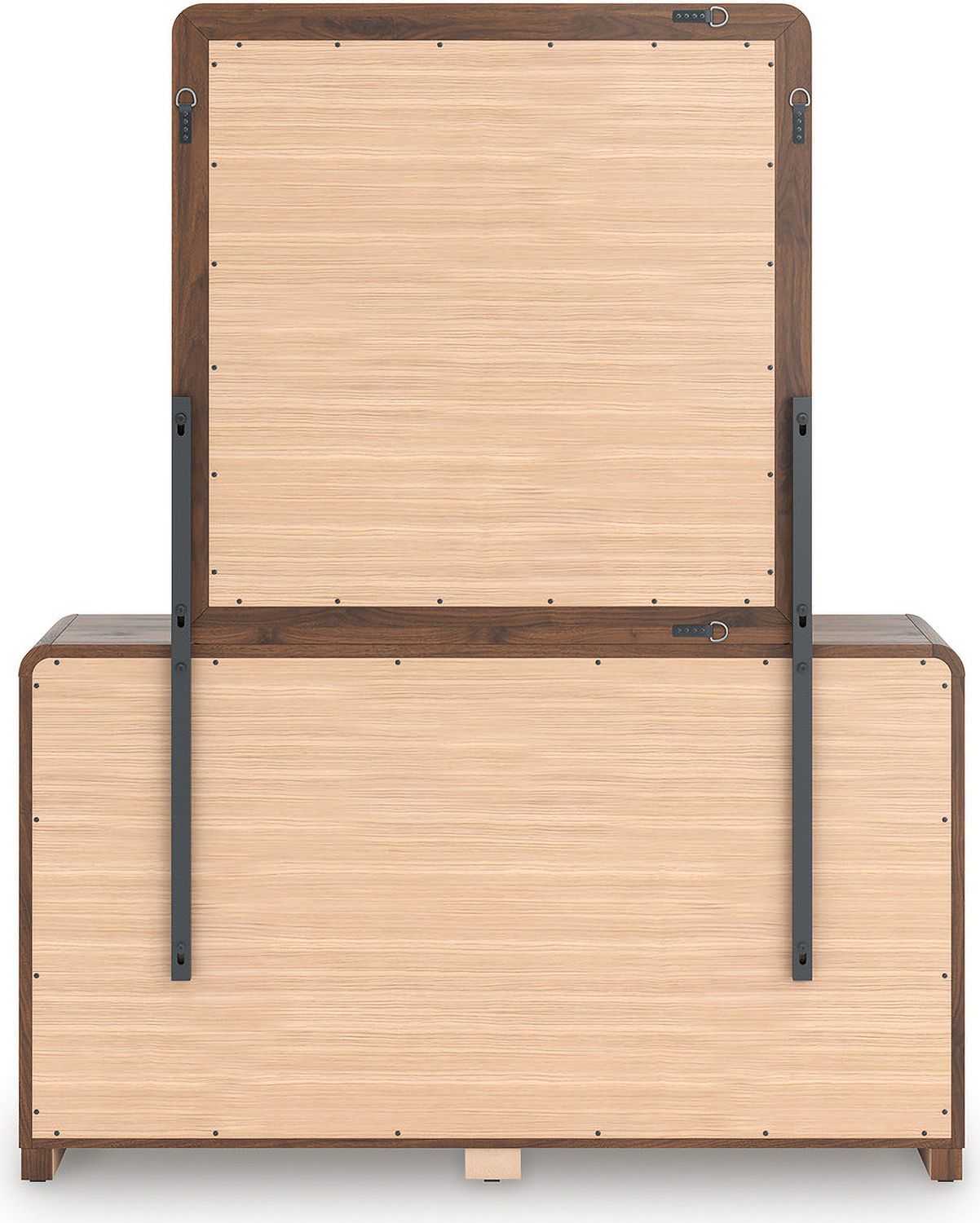 Chadworth Dresser In Walnut Brown NCB38631