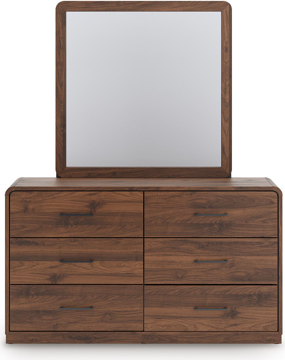 Chadworth Dresser In Walnut Brown NCB38631