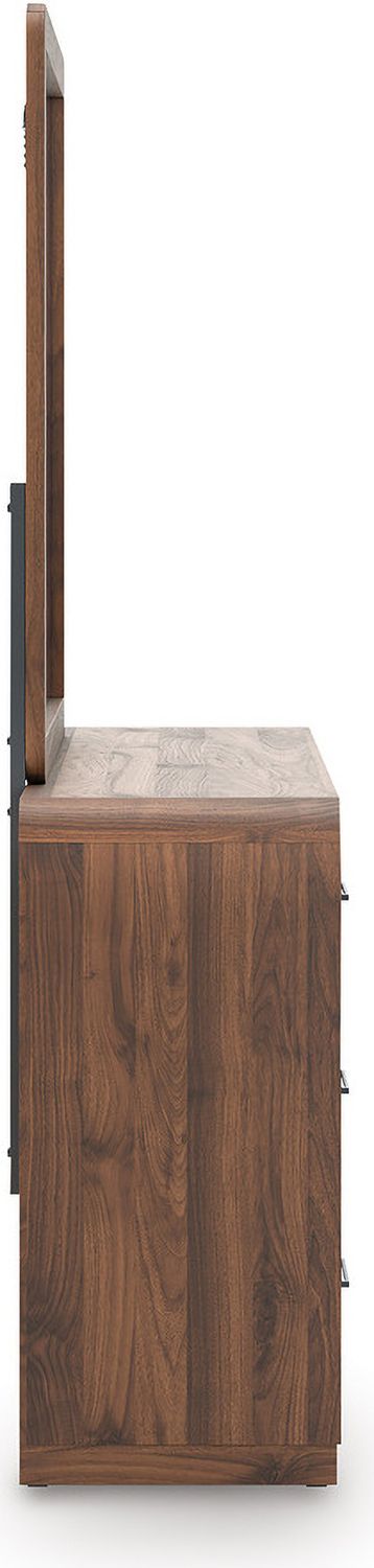 Chadworth Dresser In Walnut Brown NCB38631