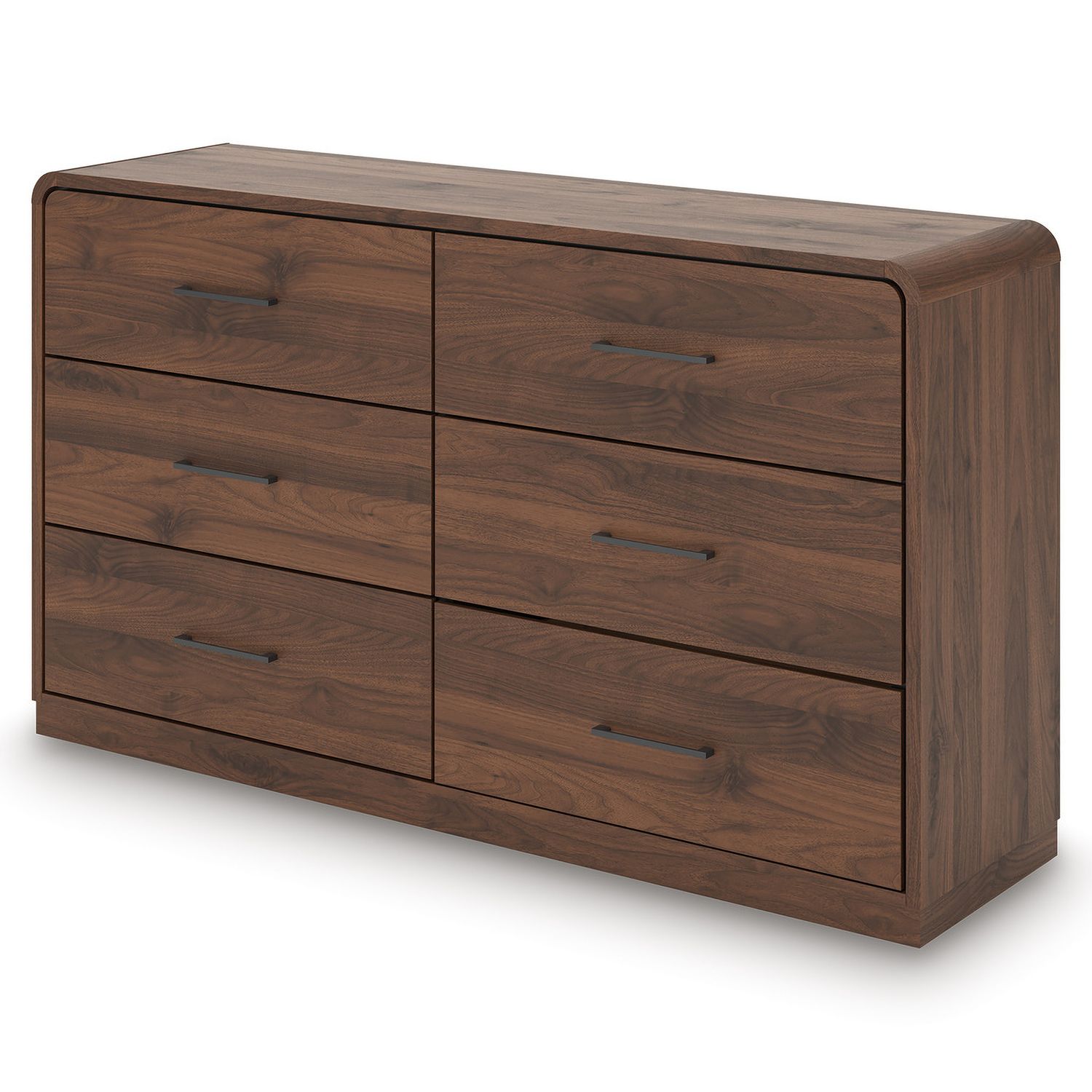 Chadworth Dresser In Walnut Brown NCB38631