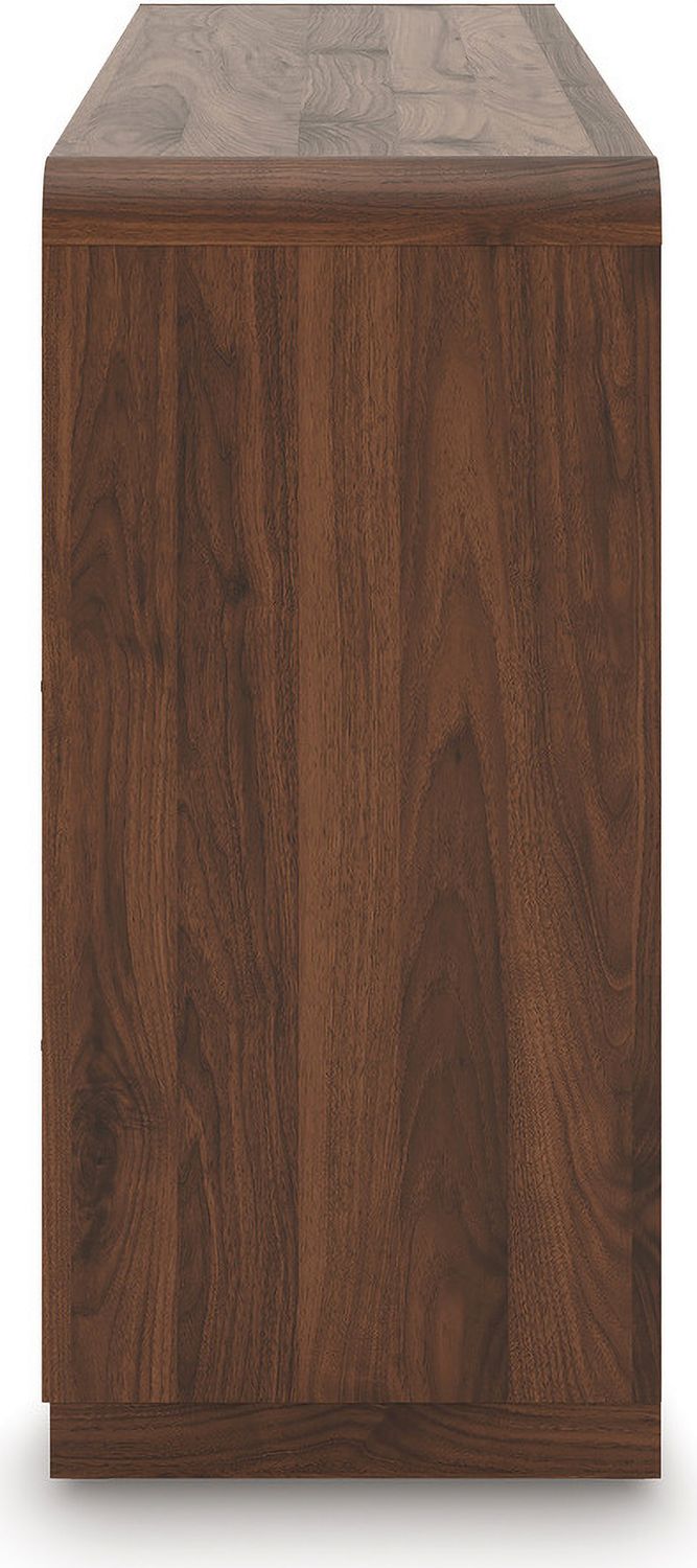 Chadworth Dresser In Walnut Brown NCB38631