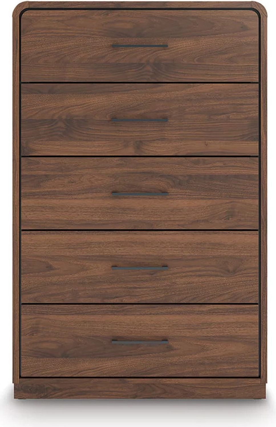 Chadworth Chest of Drawers In Walnut Brown NCB38646