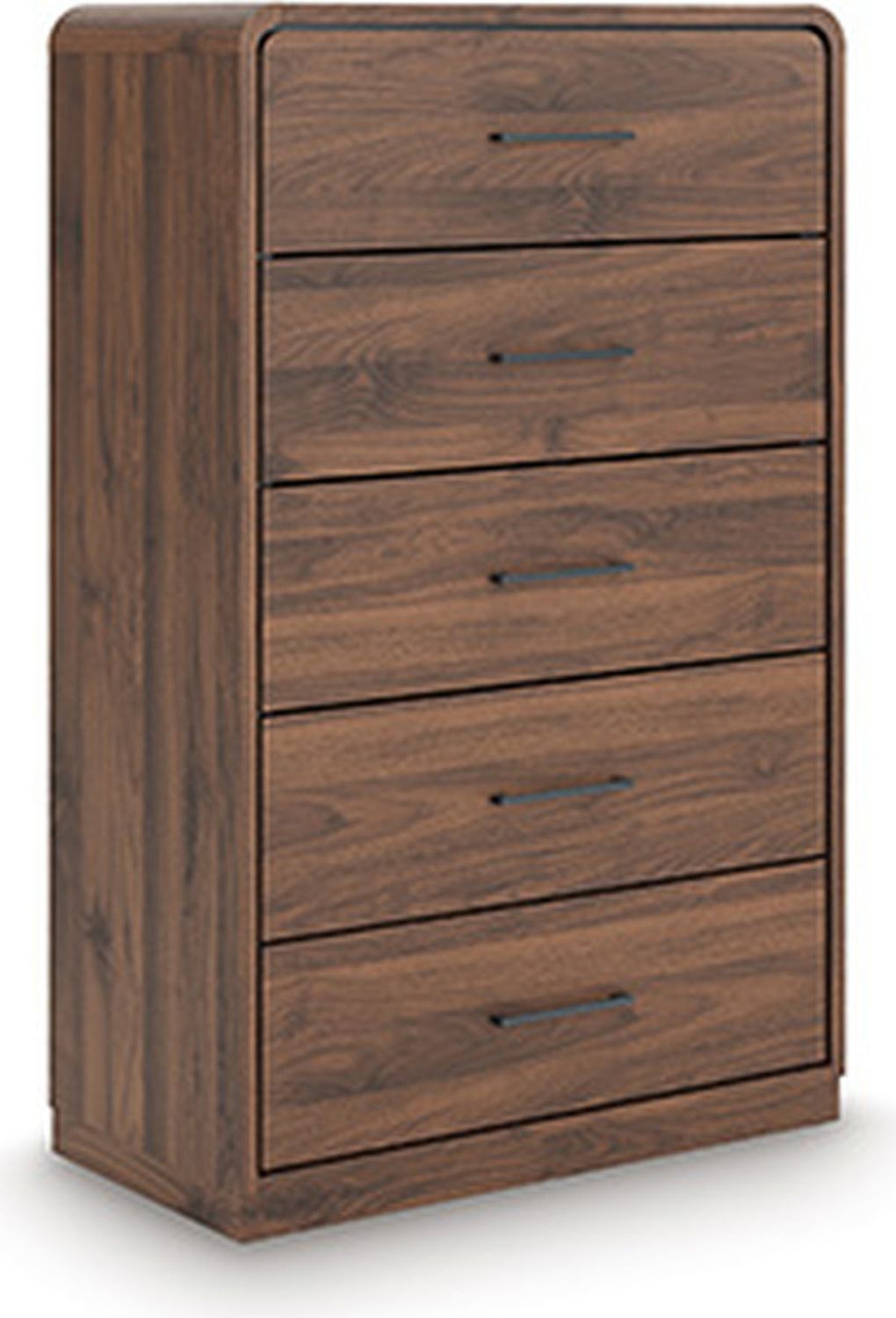 Chadworth Chest of Drawers In Walnut Brown NCB38646