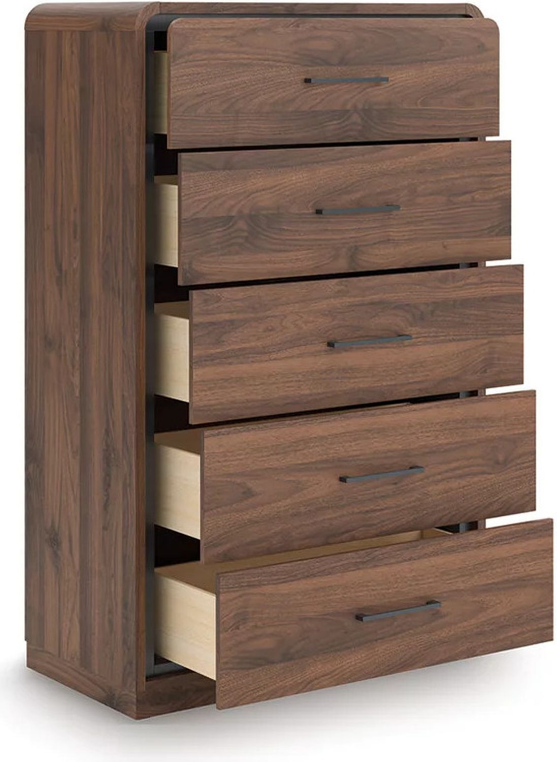 Chadworth Chest of Drawers In Walnut Brown NCB38646