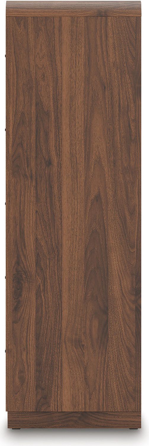 Chadworth Chest of Drawers In Walnut Brown NCB38646