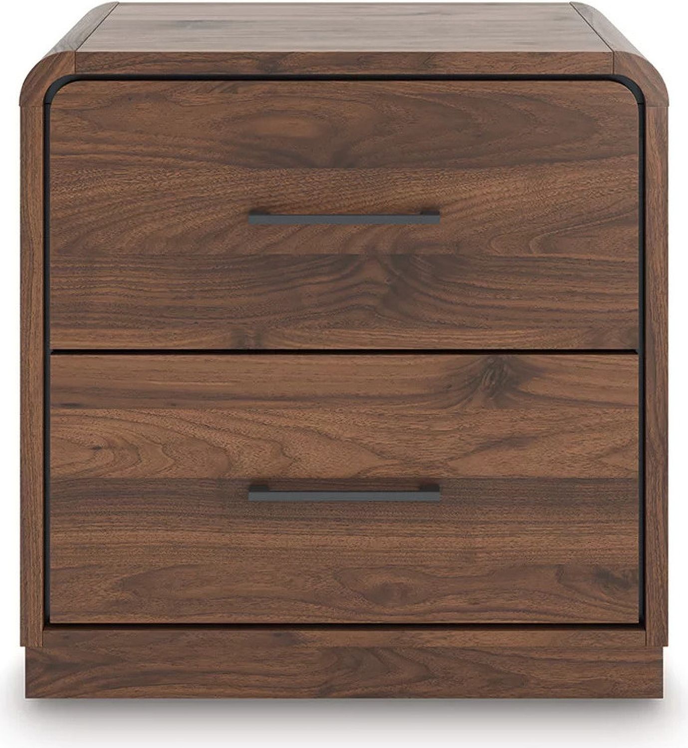 Chadworth Nightstand In Walnut Brown NCB38692