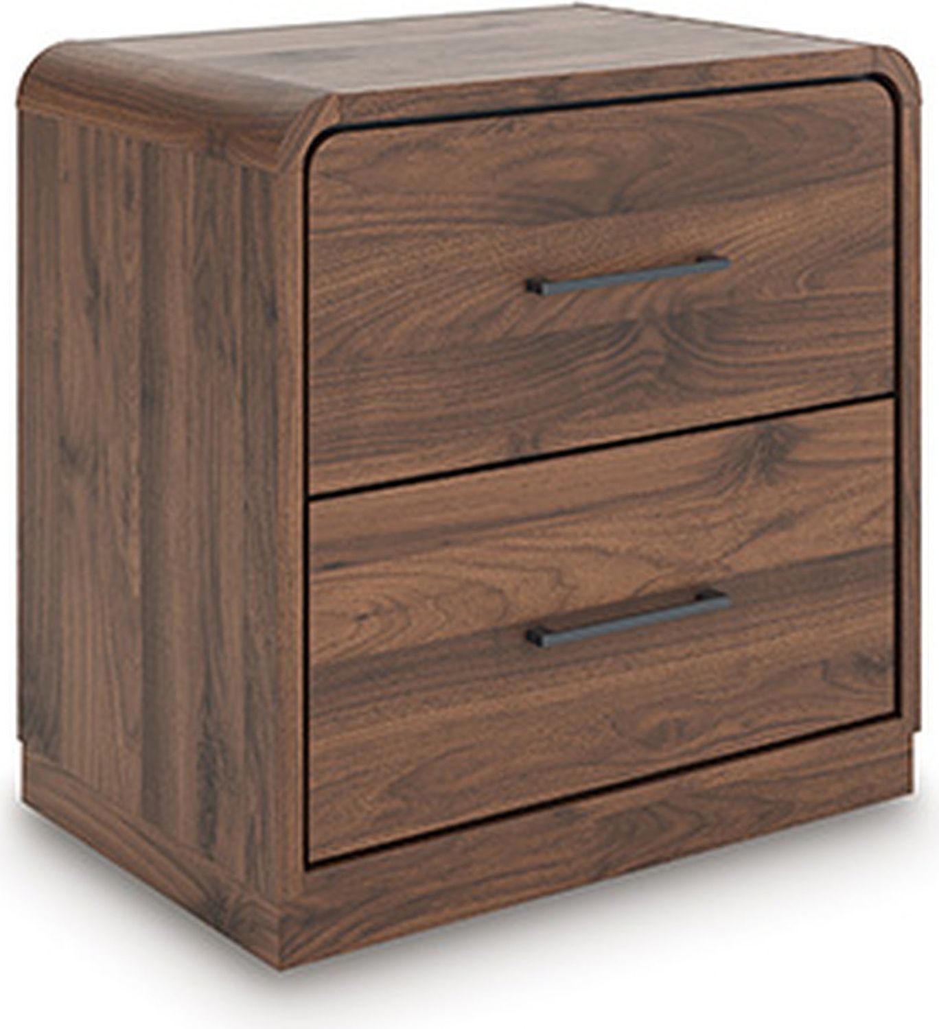 Chadworth Nightstand In Walnut Brown NCB38692