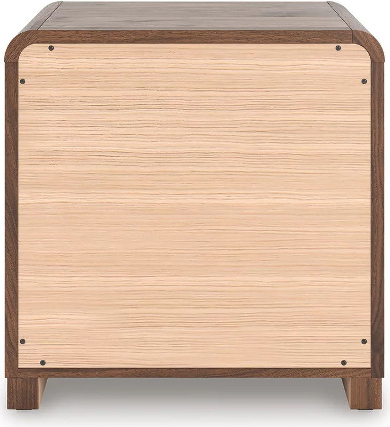 Chadworth Nightstand In Walnut Brown NCB38692
