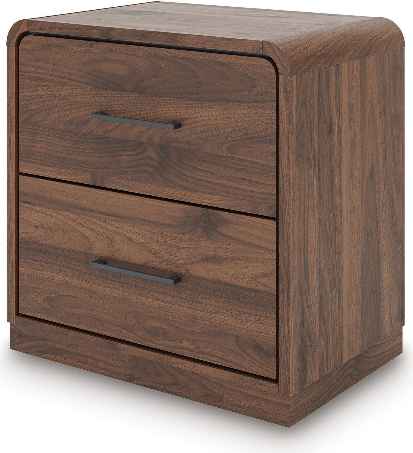 Chadworth Nightstand In Walnut Brown NCB38692