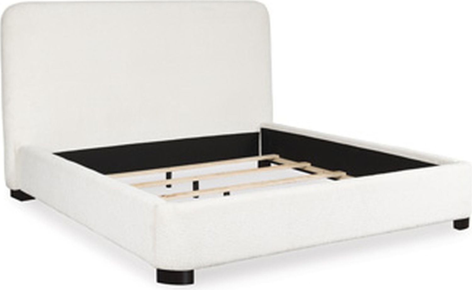 Brandinlane King Upholstered Bed In Beige NCB40182