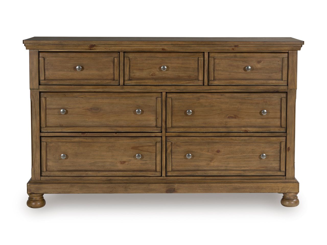 Glarrison Dresser In Medium Brown NCB77931