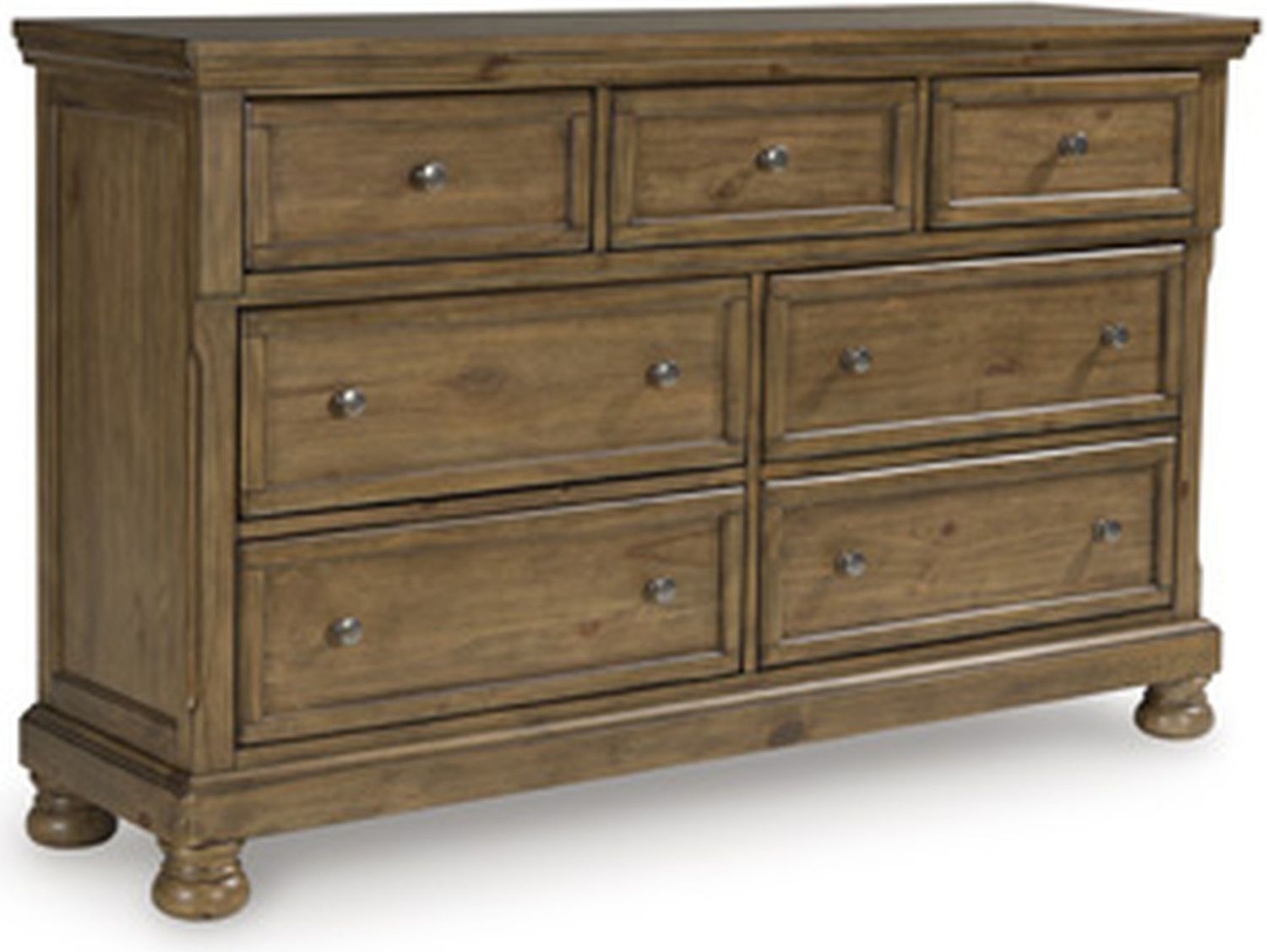 Glarrison Dresser In Medium Brown NCB77931