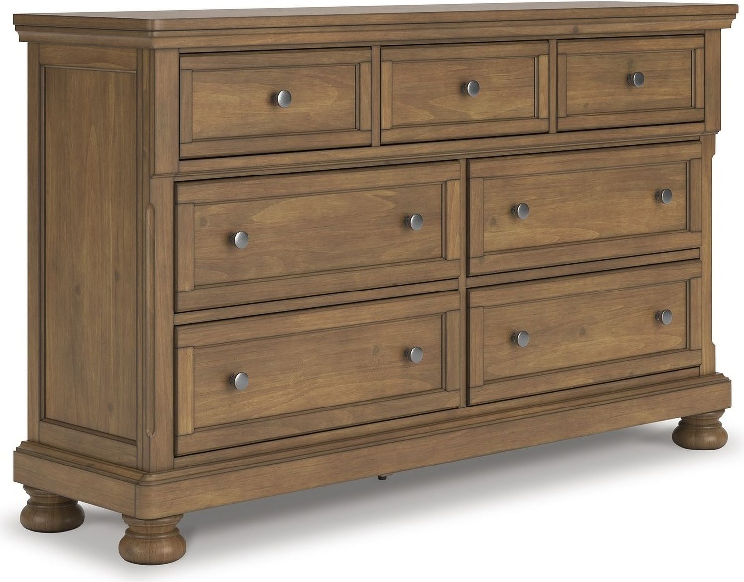Glarrison Dresser In Medium Brown NCB77931