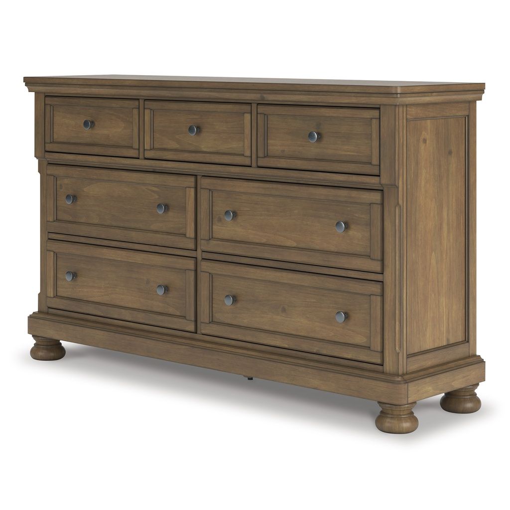Glarrison Dresser In Medium Brown NCB77931