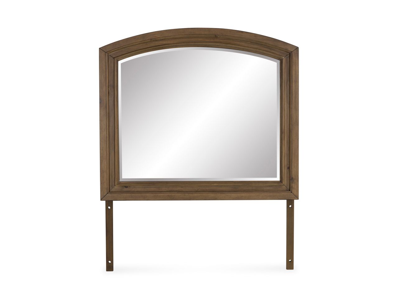 Glarrison Bedroom Mirror In Medium Brown NCB77936