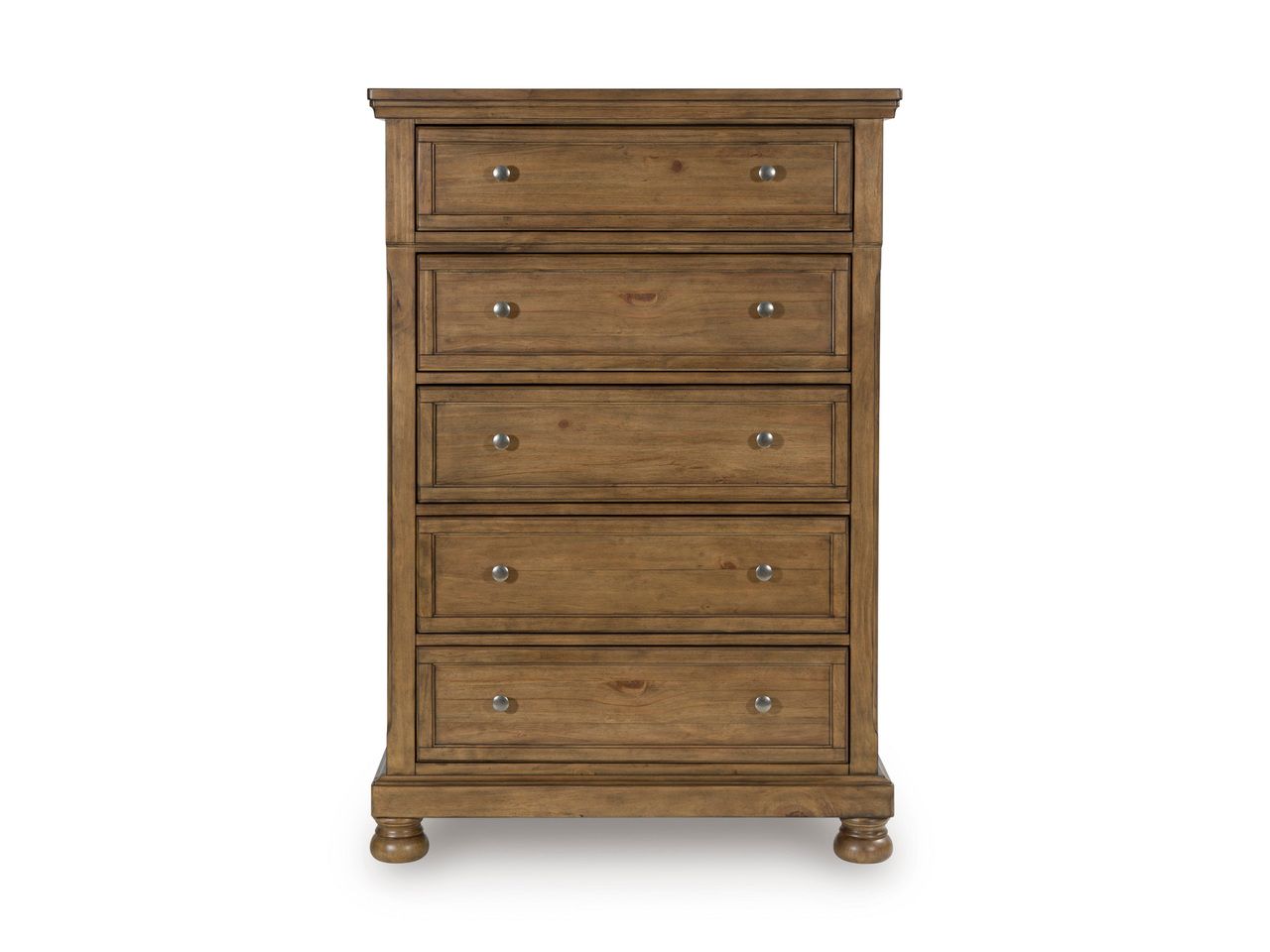 Glarrison Chest of Drawers In Medium Brown NCB77946