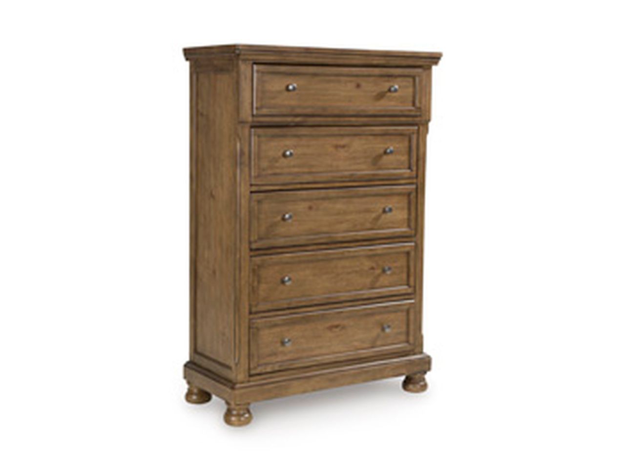 Glarrison Chest of Drawers In Medium Brown NCB77946