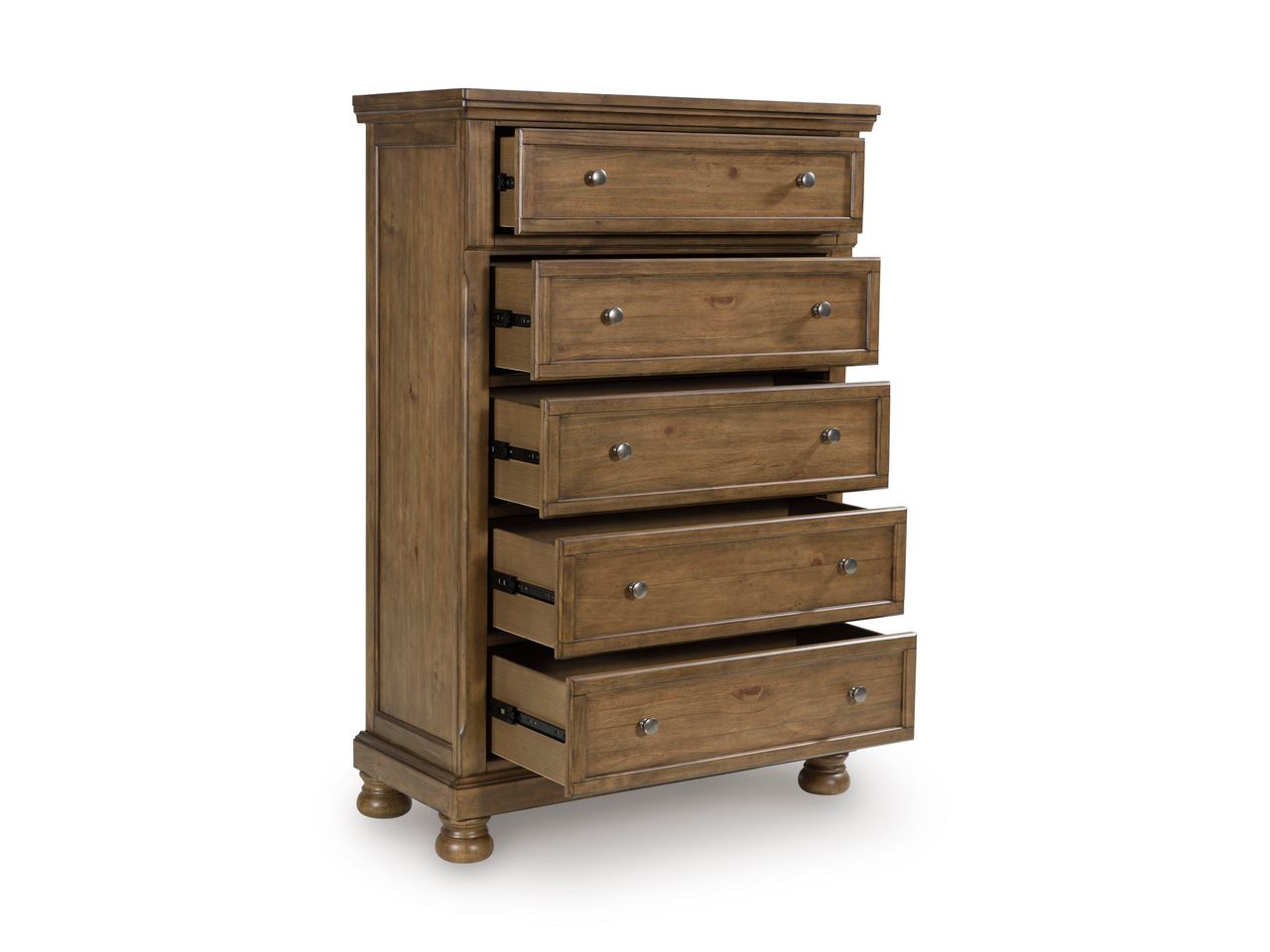 Glarrison Chest of Drawers In Medium Brown NCB77946