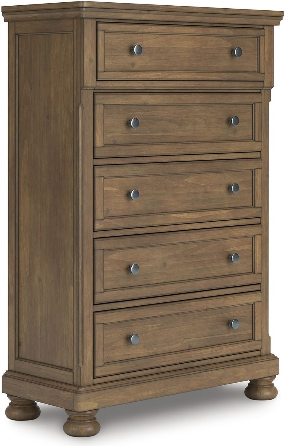 Glarrison Chest of Drawers In Medium Brown NCB77946