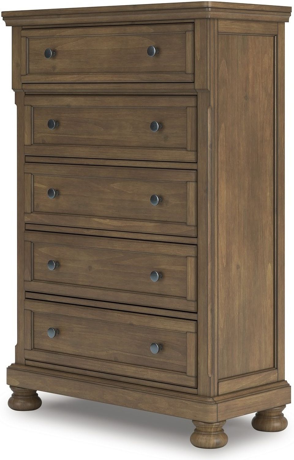 Glarrison Chest of Drawers In Medium Brown NCB77946