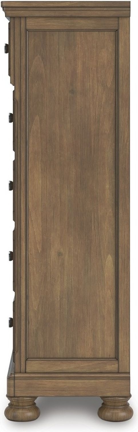 Glarrison Chest of Drawers In Medium Brown NCB77946