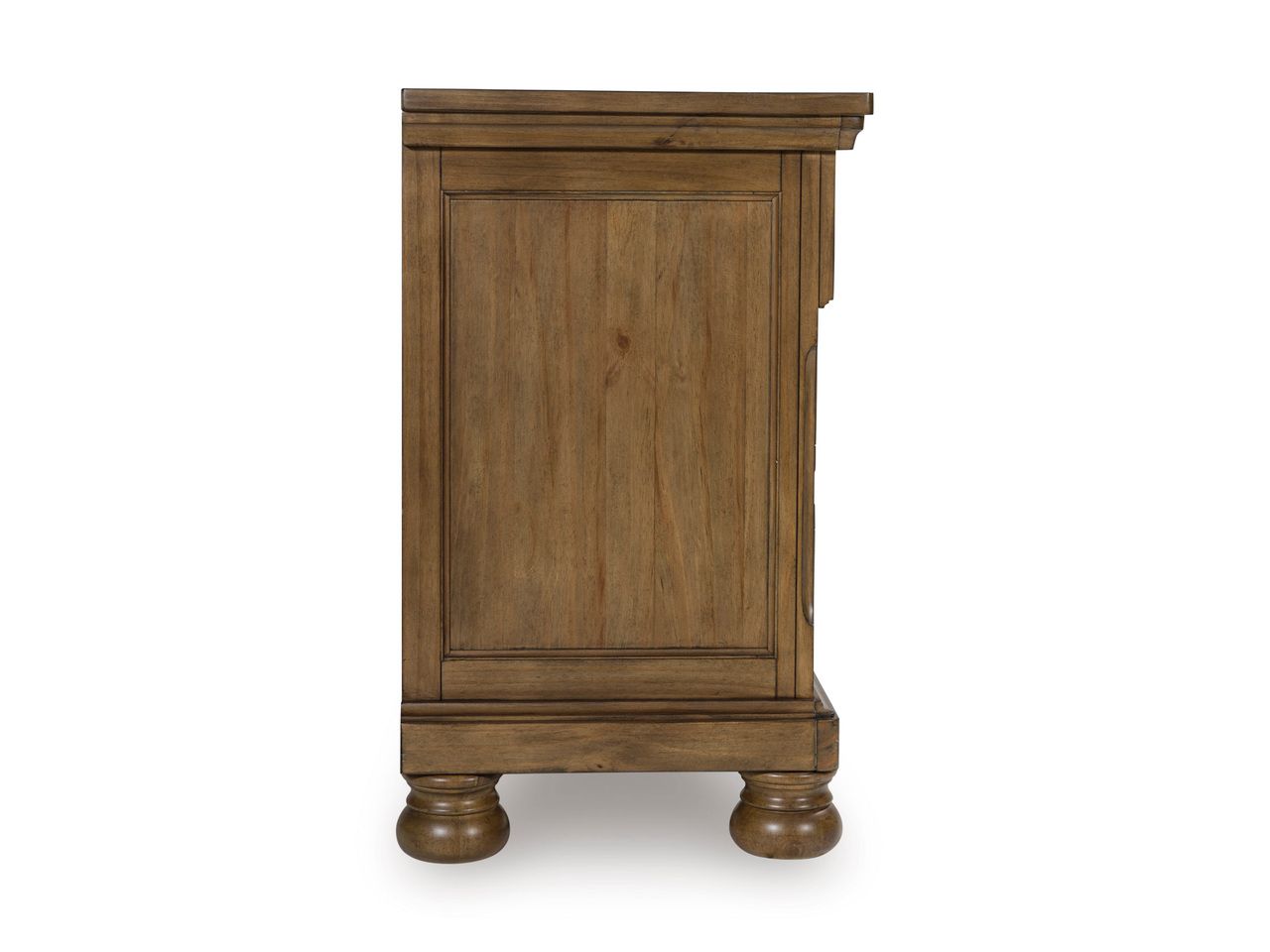 Glarrison Nightstand In Medium Brown NCB77992