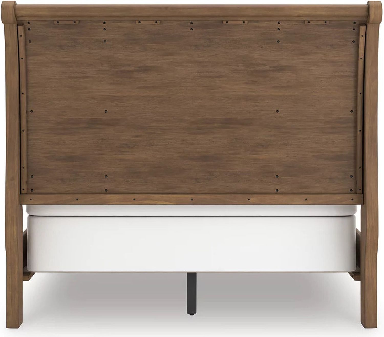 Glarrison Queen Sleigh Bed In Medium Brown NCB779B14
